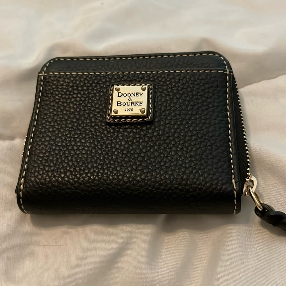 Dooney and Bourke black wallet